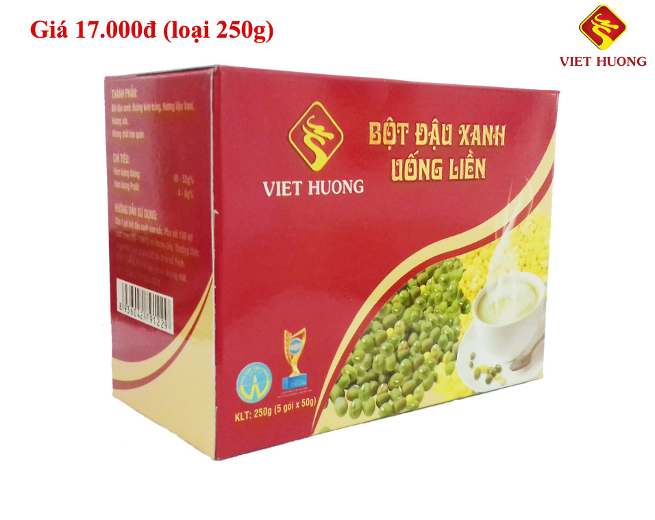 Bột Đậu Xanh Uống Liền 250g